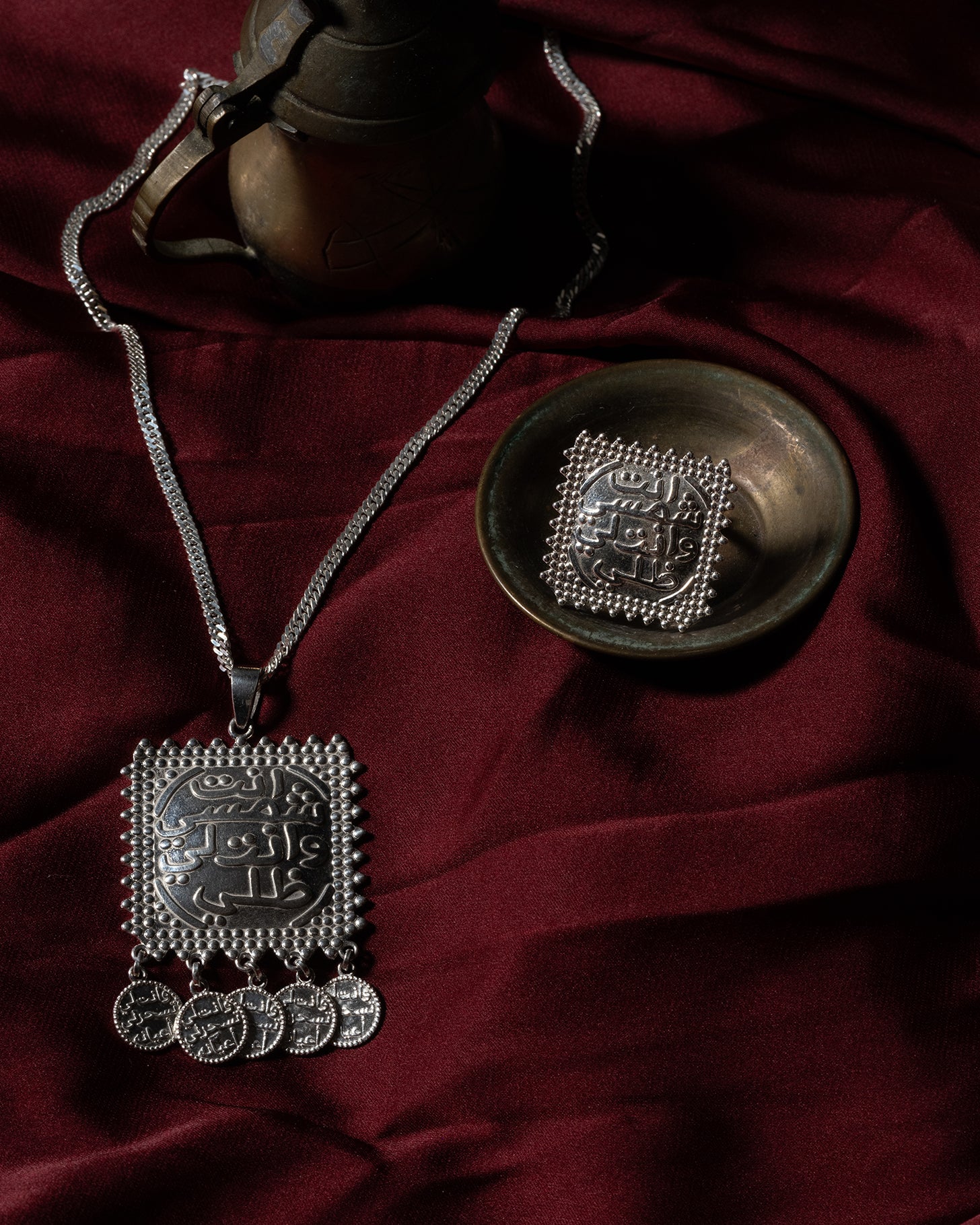 Sheikh Zayed Square Necklace