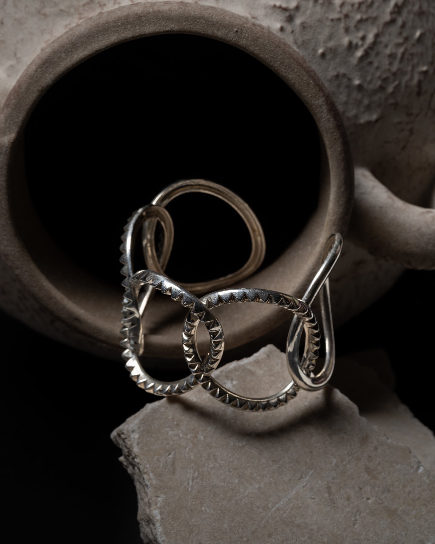 Qurd Al Hail Interlaced Bracelet